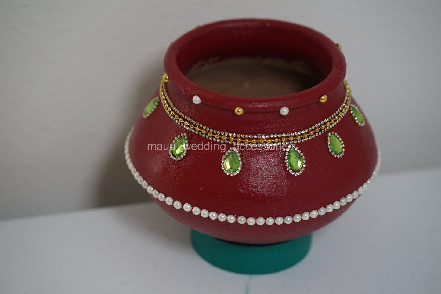 Garika Muntha - Decorated clay pot - ONLY ONE