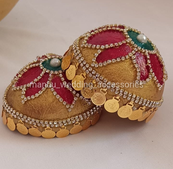 Kobbari Kudakalu OR Kobbari Chippalu - Full Design