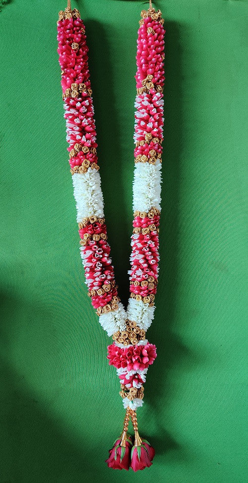 Fresh Flower Garlands – Rose Petal
