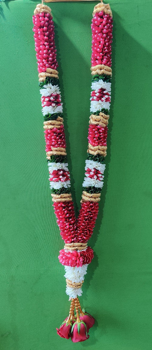 Fresh Flower Garlands – Rose Petal