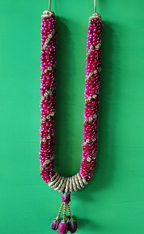 Fresh Flower Garlands – Rose Petal