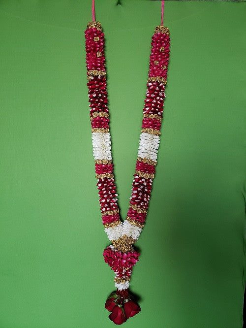 Fresh Flower Garlands – Rose Petal