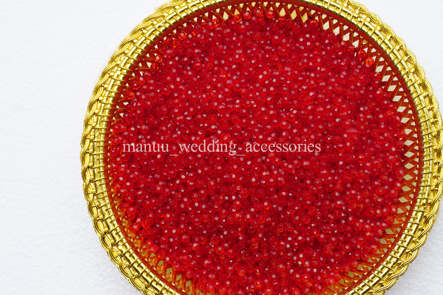 Navaratna Talambralu OR Muthyala Talambralu - ONLY RED