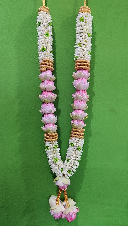 Fresh Flower Garlands – Lotus and Lilly Flower