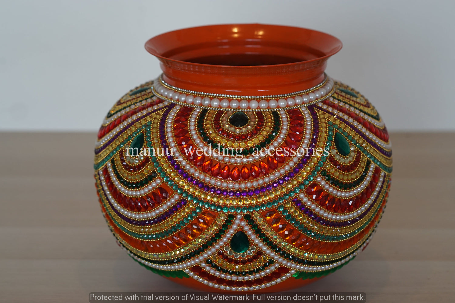 Complete wedding set - Orange Design