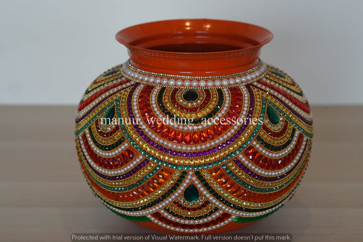 Complete wedding set - Orange Design