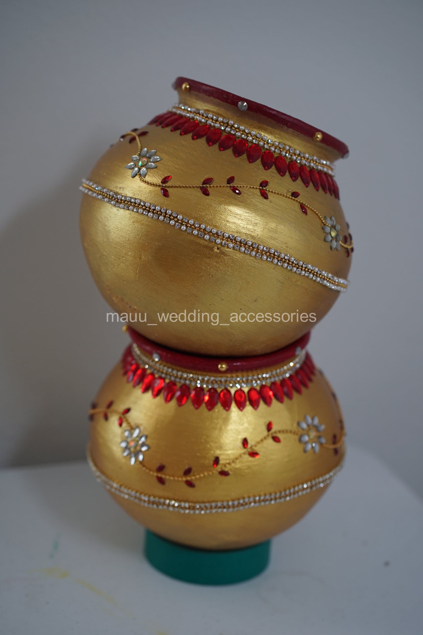 Garika Muntha - Decorated clay pot - ONLY ONE