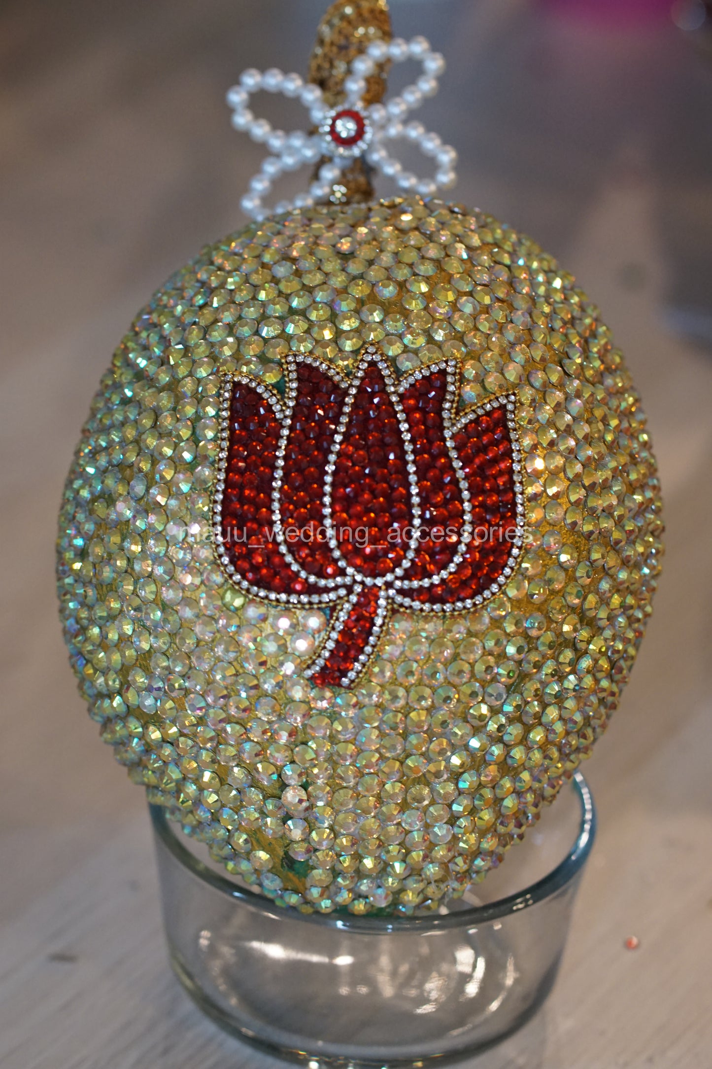 Fresh Kobbari Bondam - Lotus - Full Design