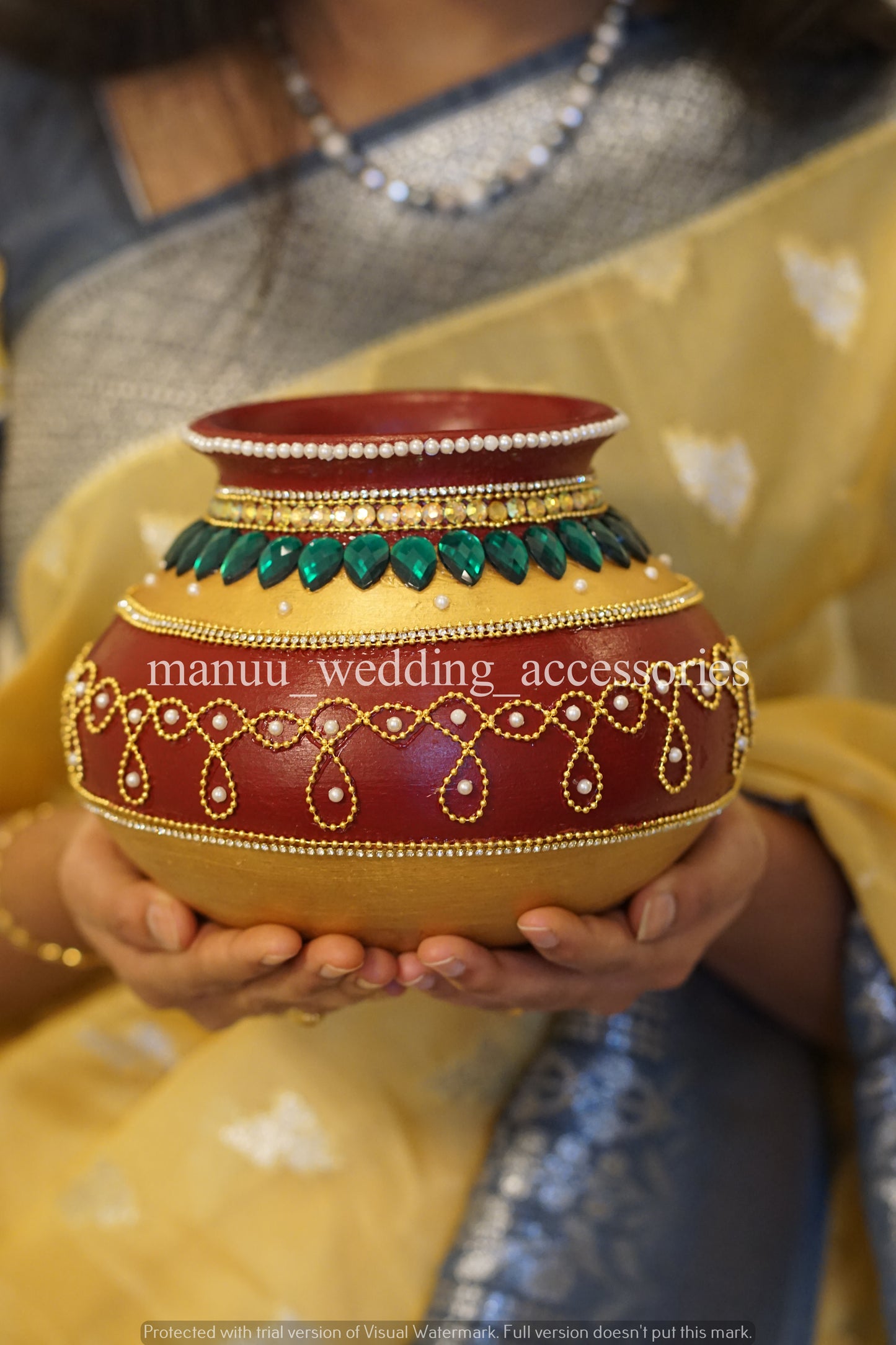 Complete Wedding Set - Muggu or Kola Design