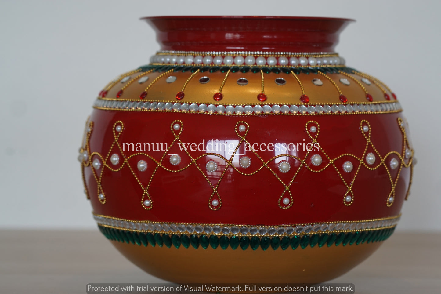 Complete Wedding Set - Muggu or Kola Design