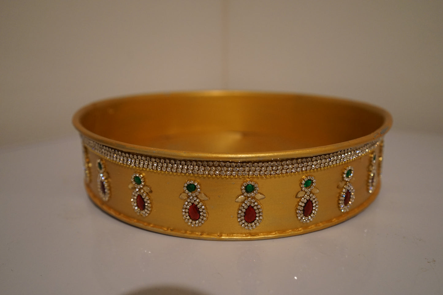 Mangala Snanam Jalleda - Yellow Multi Color