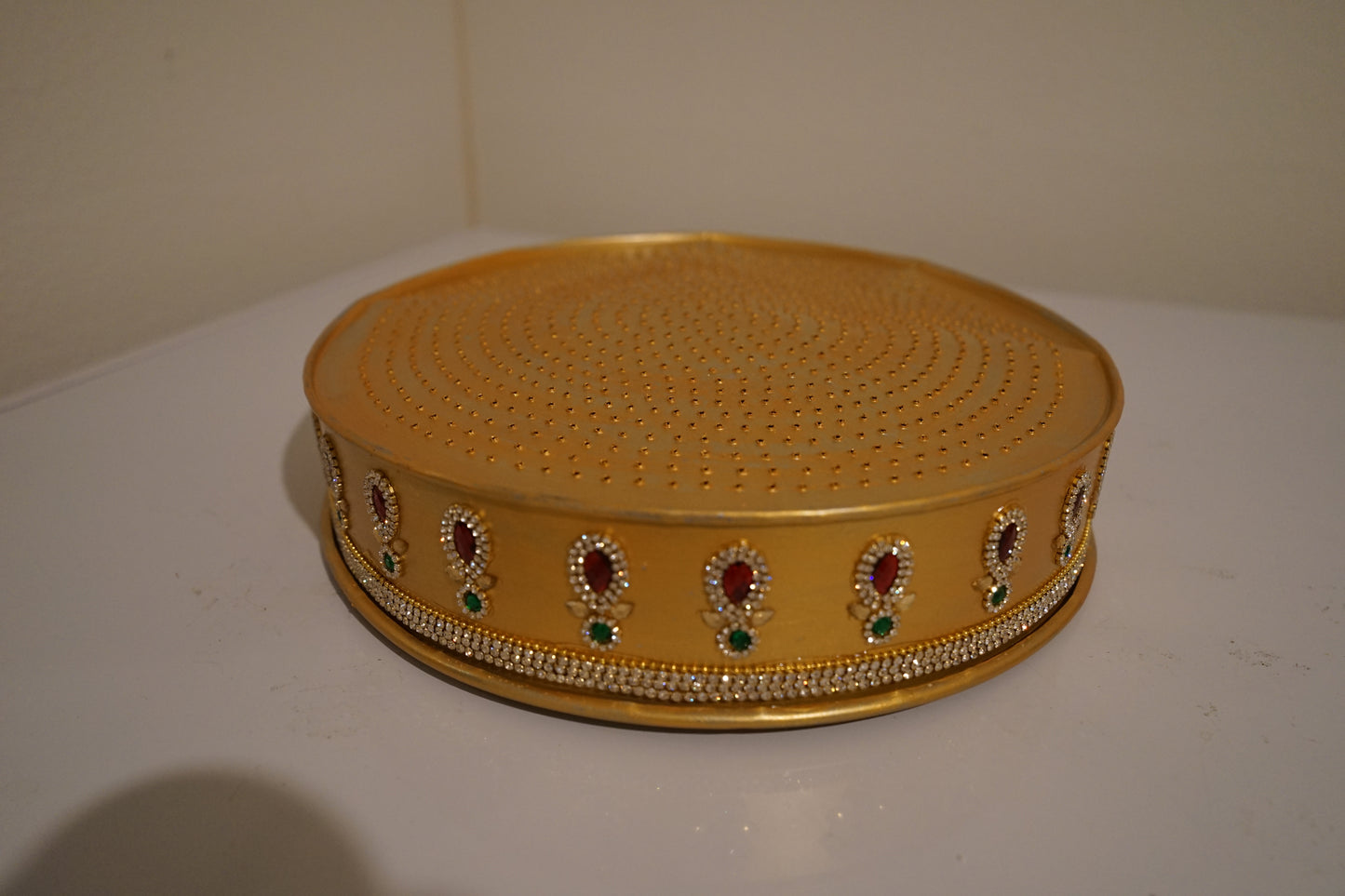 Mangala Snanam Jalleda - Yellow Multi Color