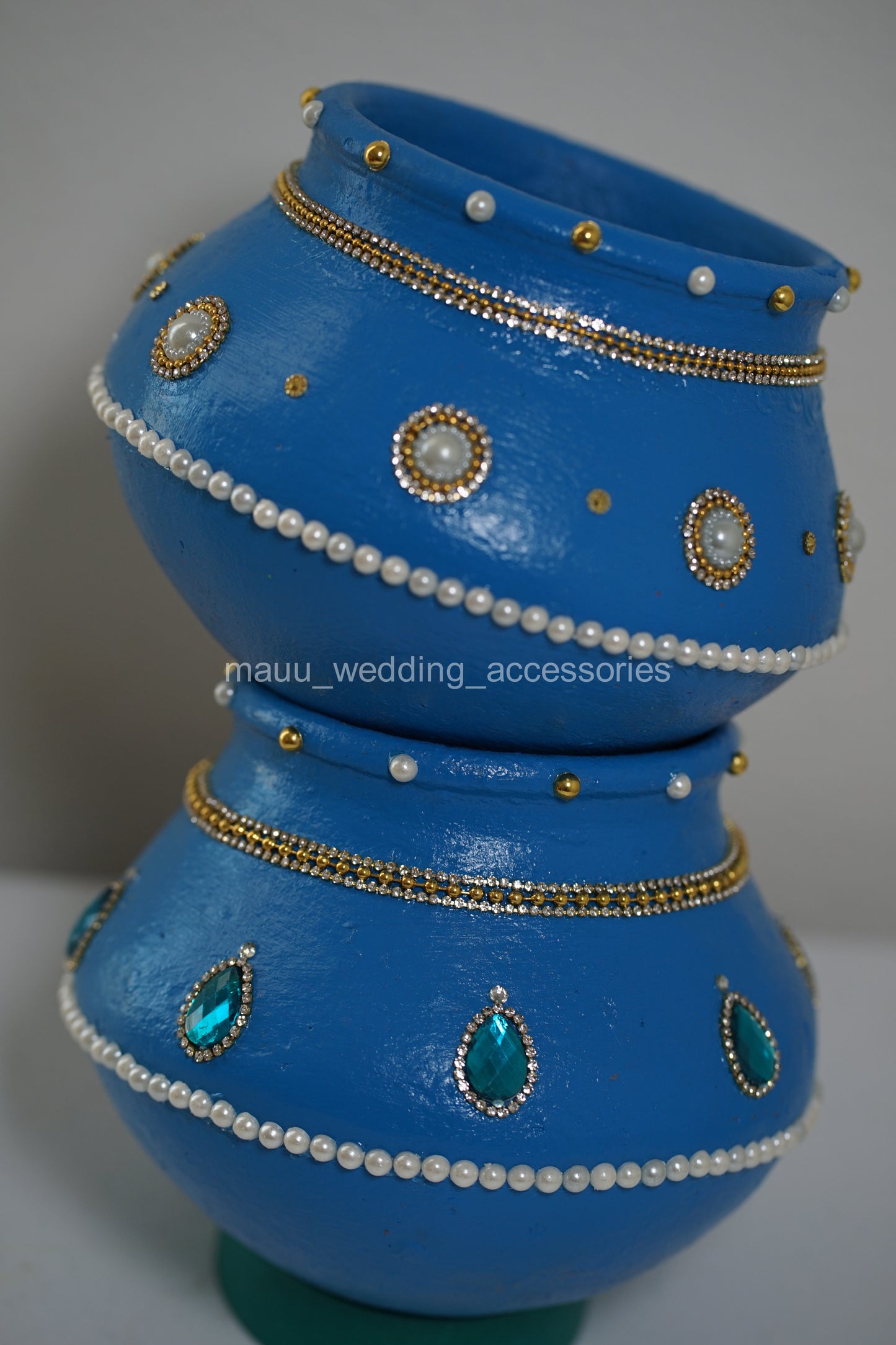 Garika Muntha - Decorated clay pot - ONLY ONE
