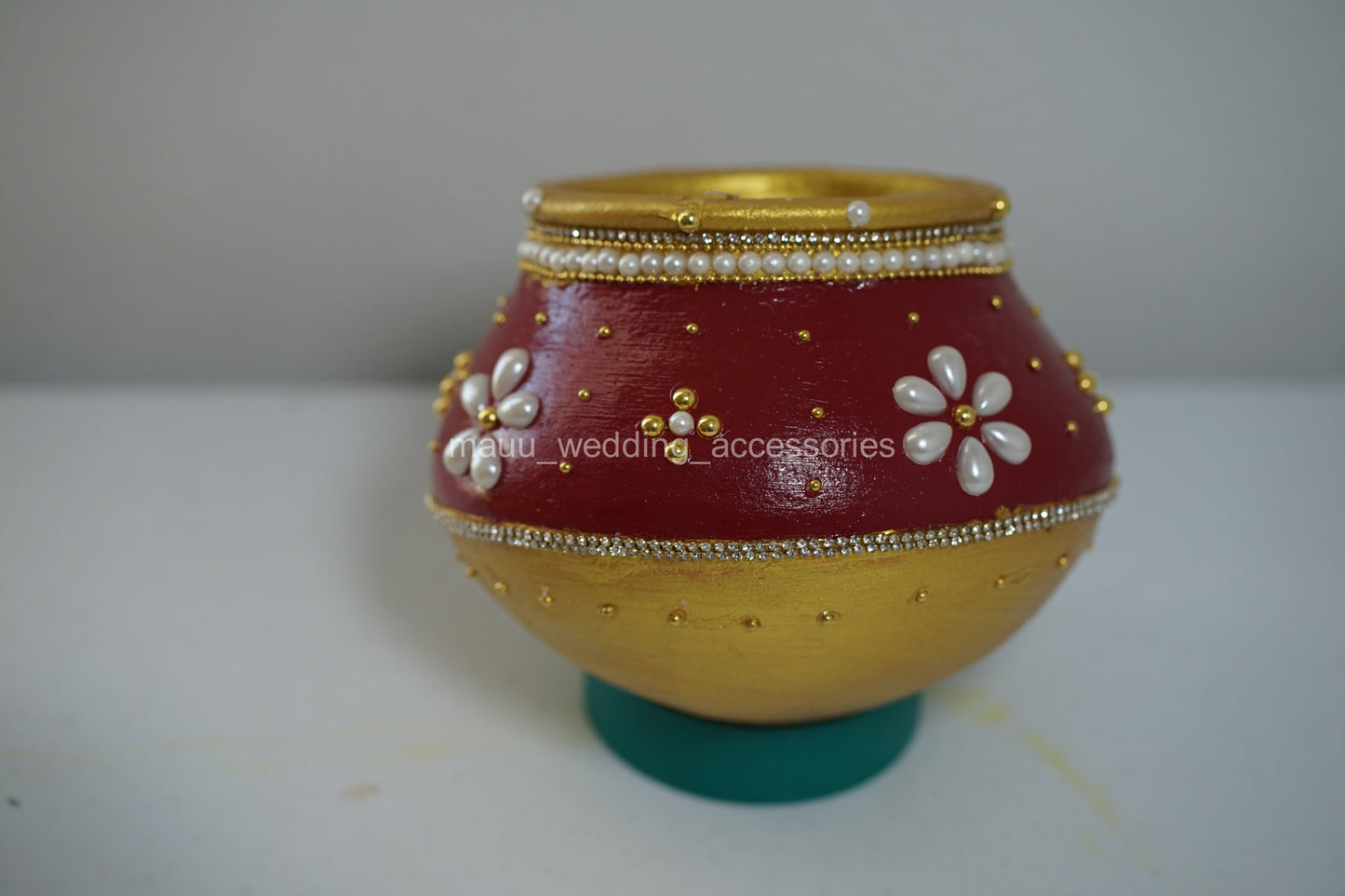 Garika Muntha - Decorated clay pot - ONLY ONE
