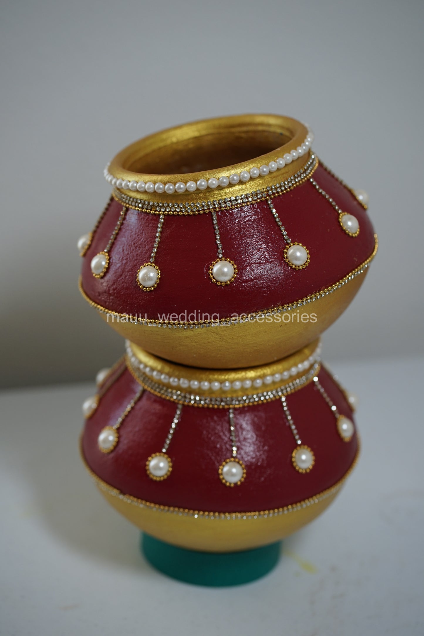 Garika Muntha - Decorated clay pot - ONLY ONE