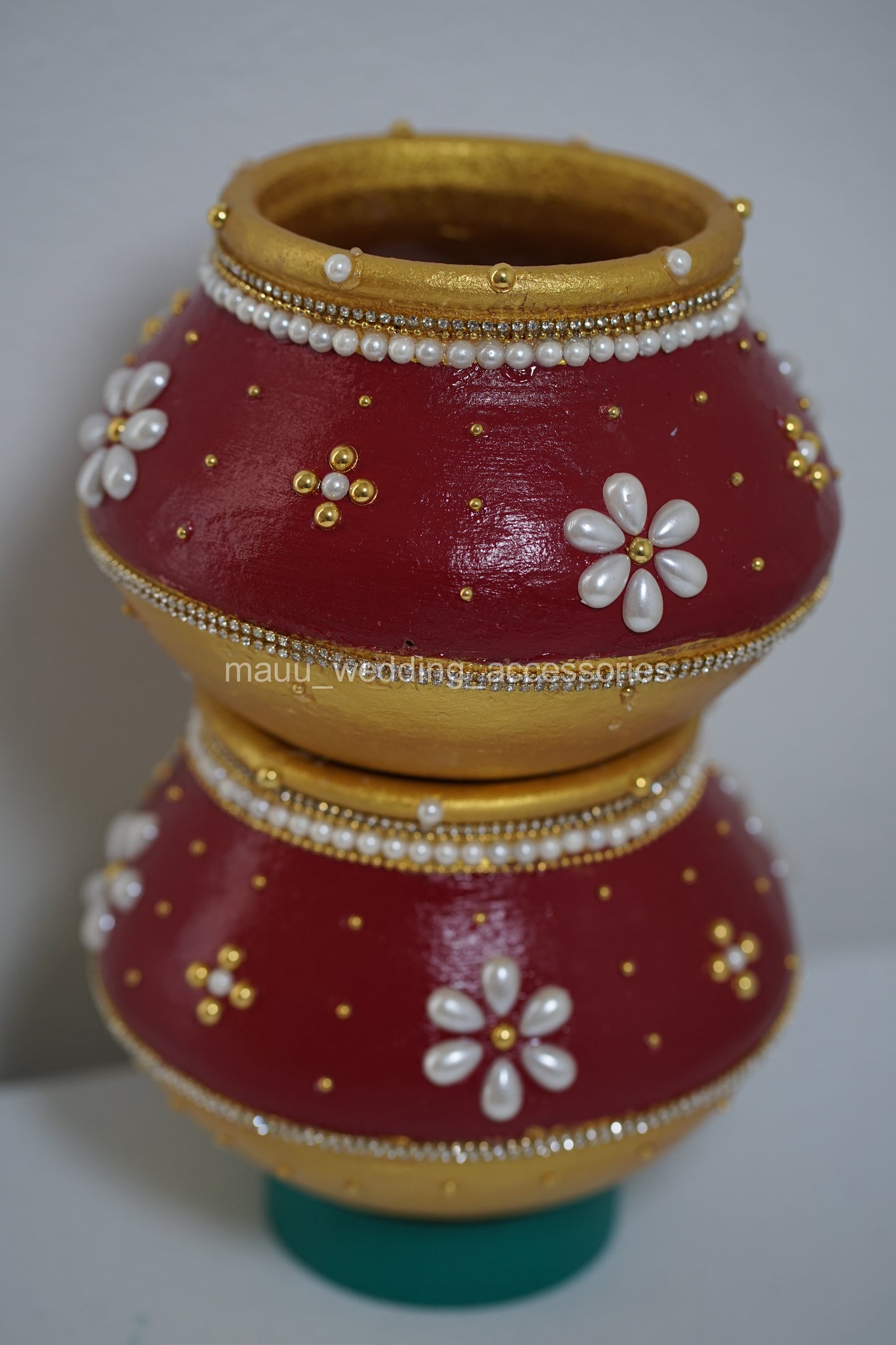 Garika Muntha - Decorated clay pot - ONLY ONE