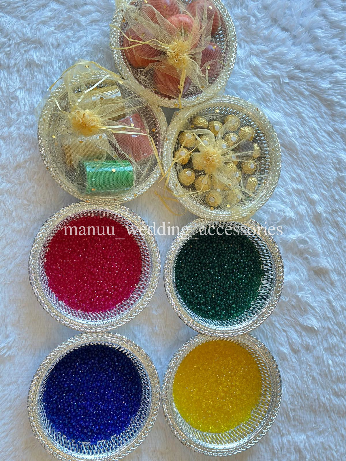 Navaratna Talambralu OR Muthyala Talambralu - 9 COLORS