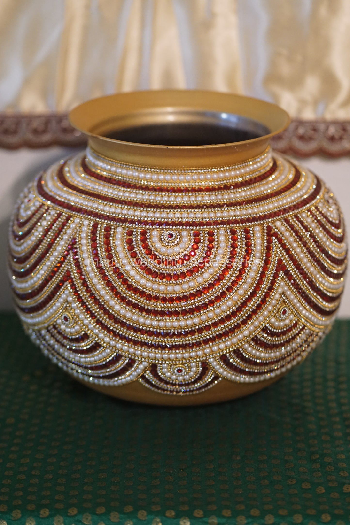 Ungarala Bindey - Full Design - Maroon Model