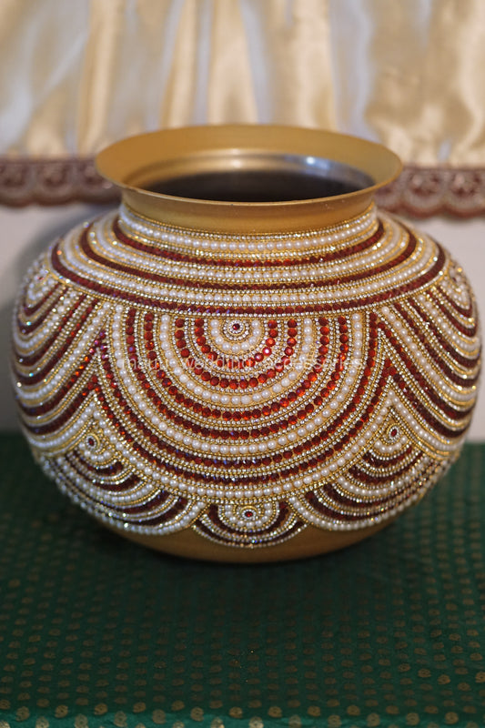 Ungarala Bindey - Full Design - Maroon Model