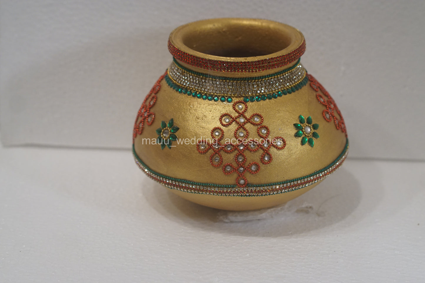 Garika Muntha - Decorated clay pot - Kola Design