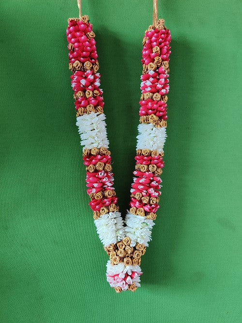 Fresh Flower Garlands – Rose Petal