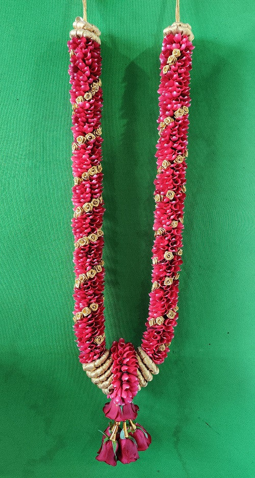Fresh Flower Garlands – Rose Petal