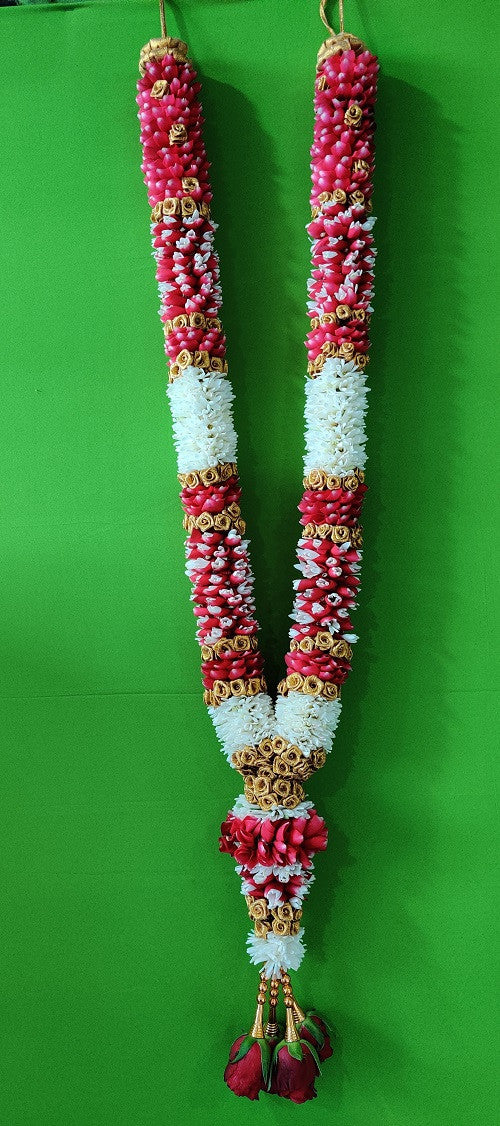 Fresh Flower Garlands – Rose Petal