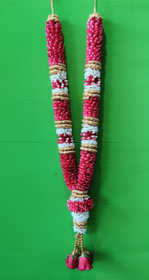 Fresh Flower Garlands – Rose Petal