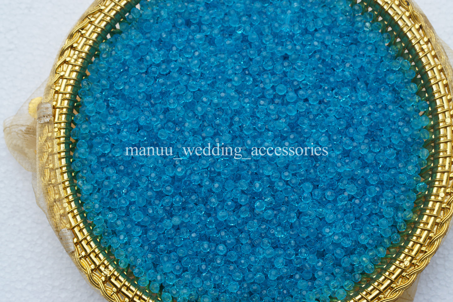 Navaratna Talambralu OR Muthyala Talambralu - ONLY SKY BLUE