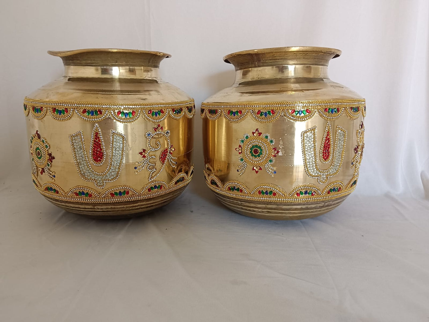 Ungarala Bindey(Brass) - Namala Design