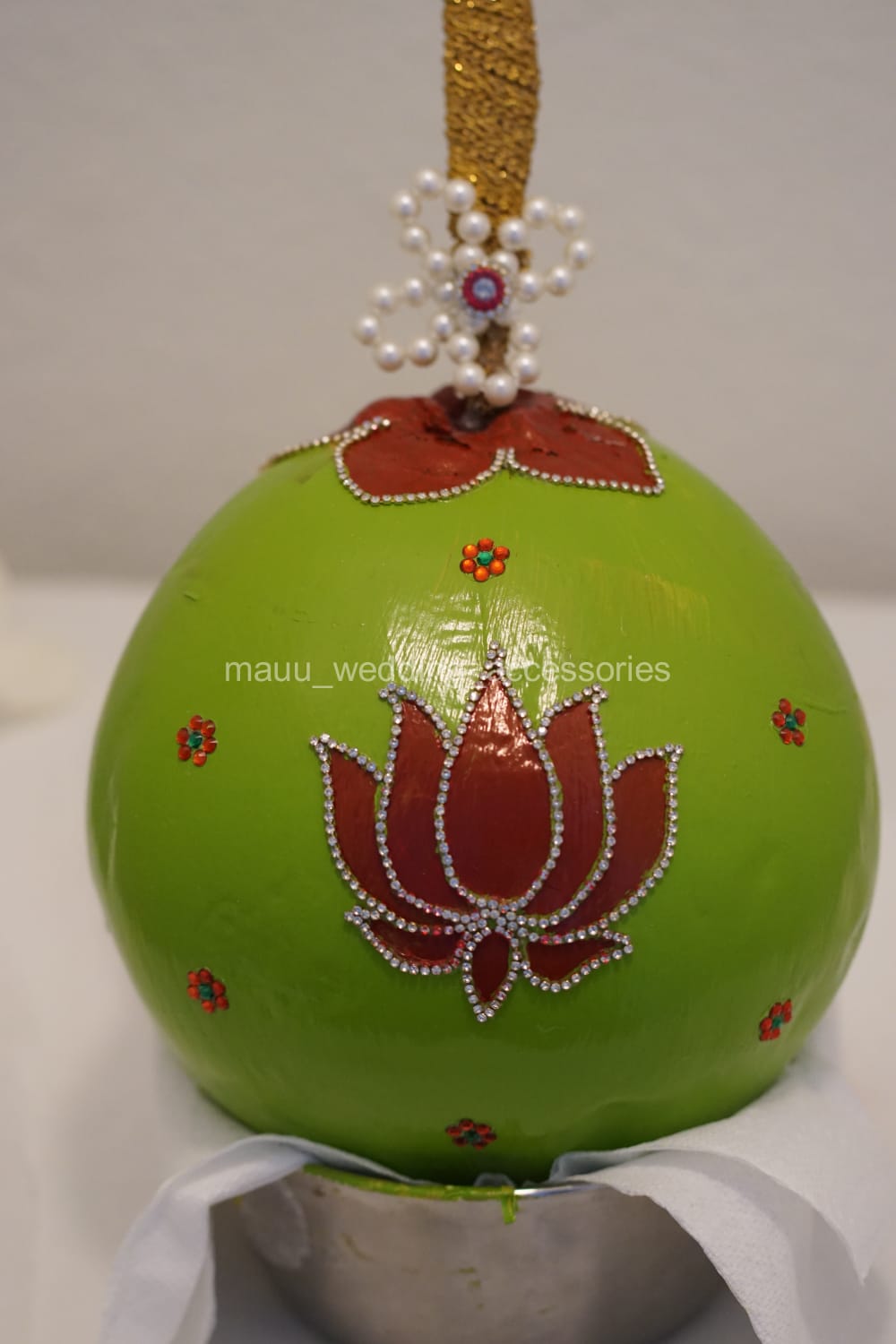 Fresh Kobbari Bondam -  Lotus Design