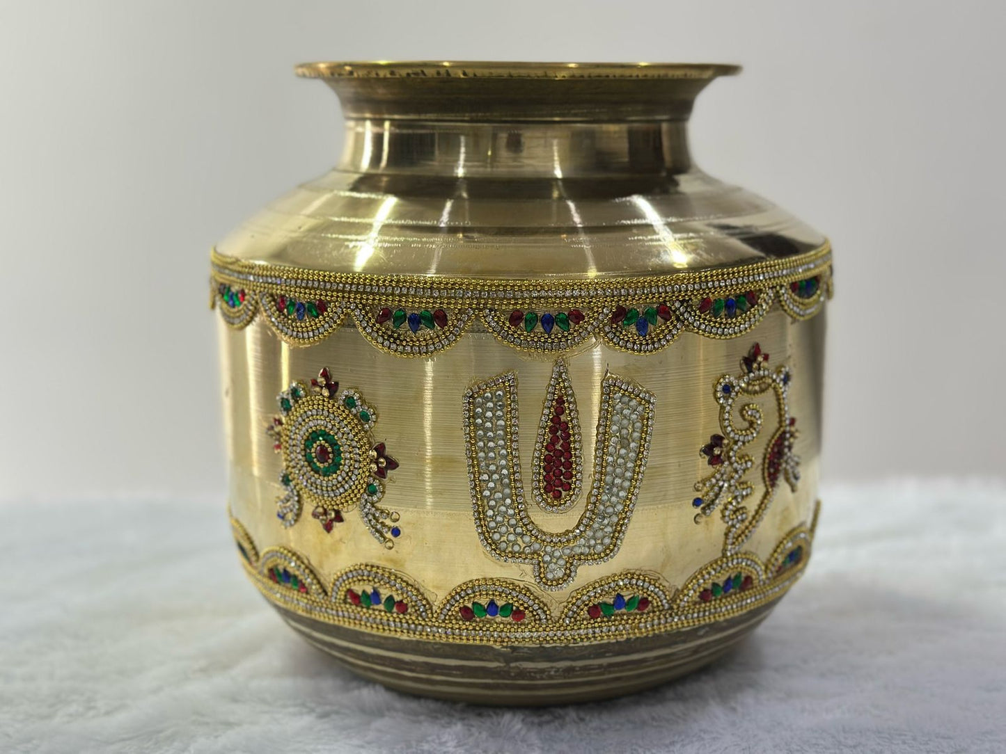 Ungarala Bindey(Brass) - Namala Design