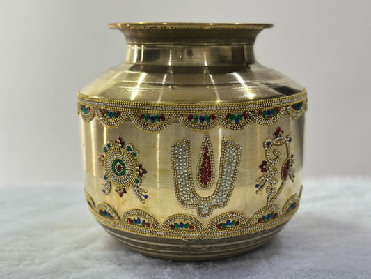 Ungarala Bindey(Brass) - Namala Design